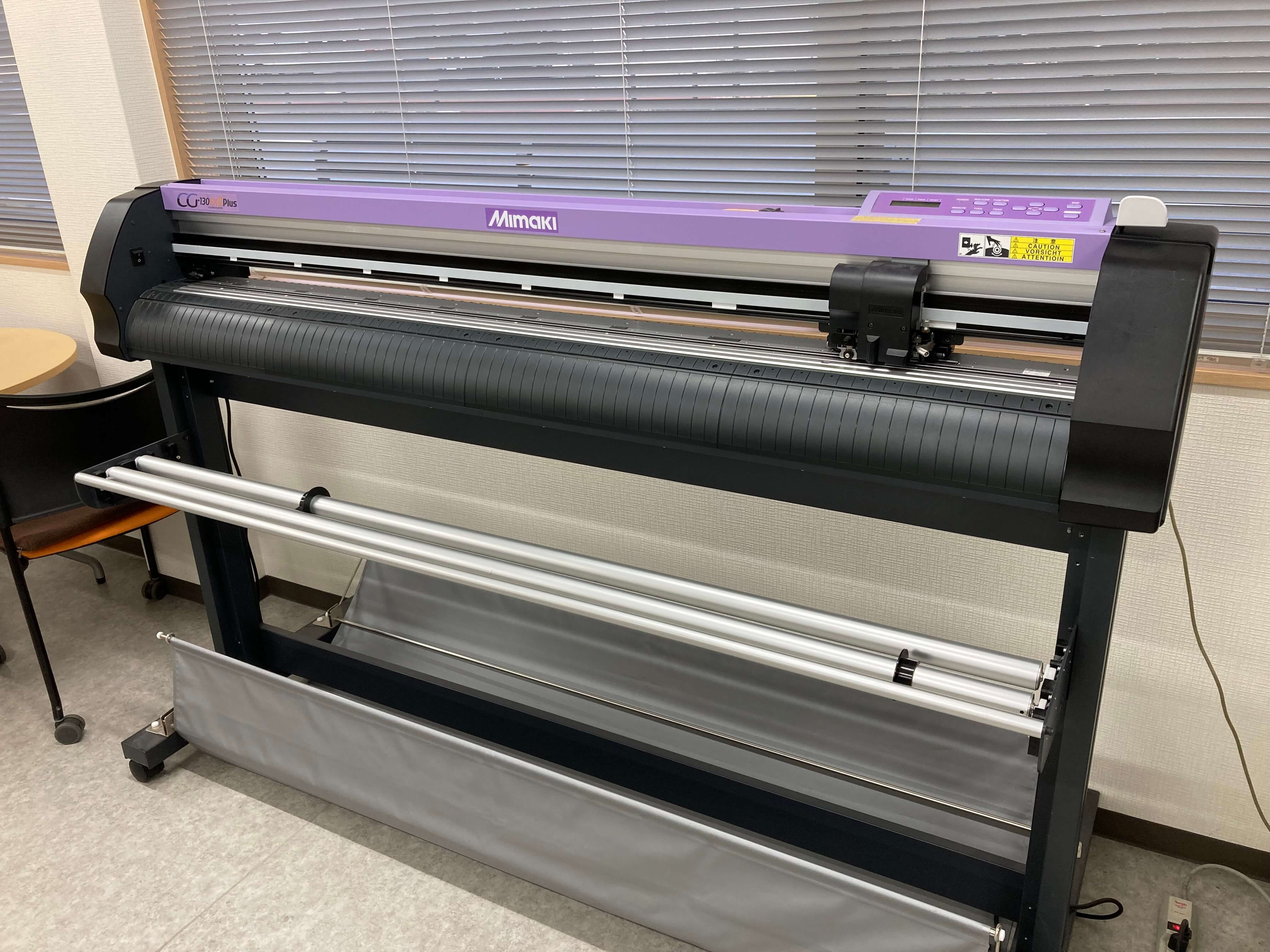 池田工芸が所有しているカッティングマシン